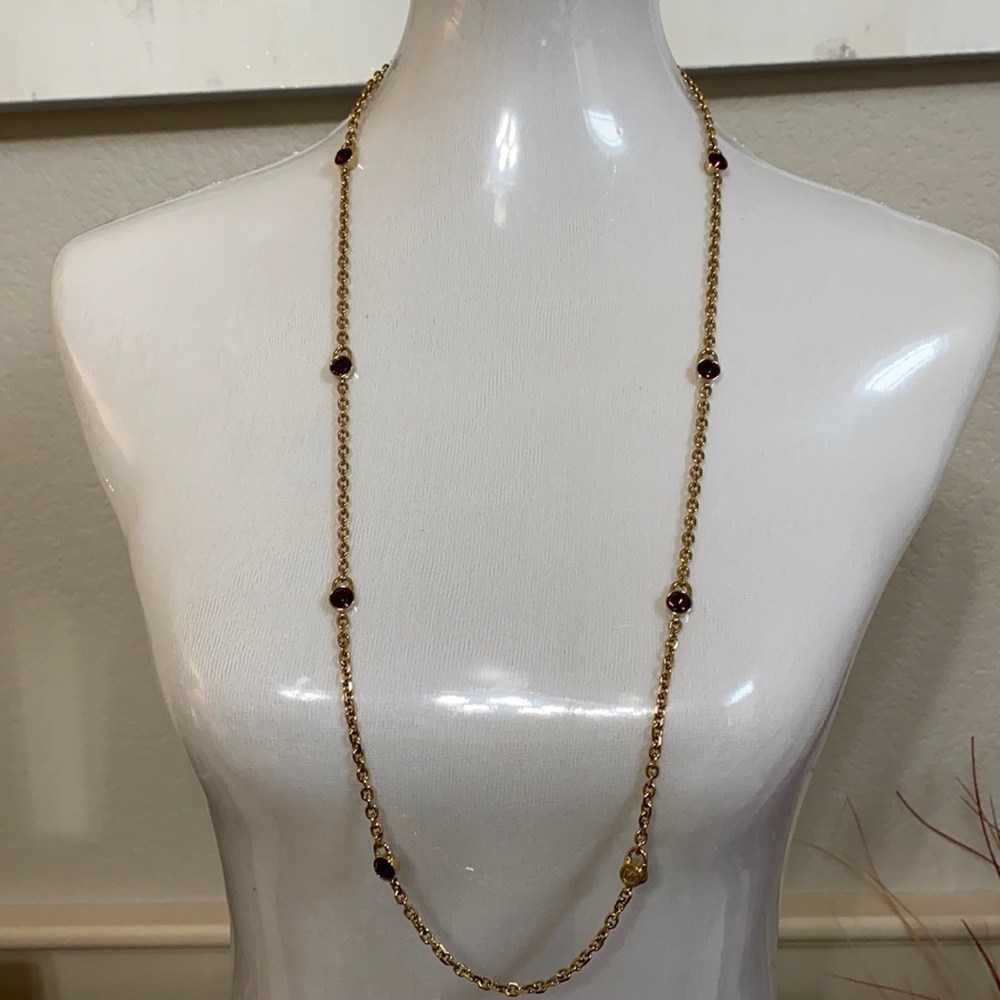 Brand New Michael Kors Long Necklace - Picture 2 of 8